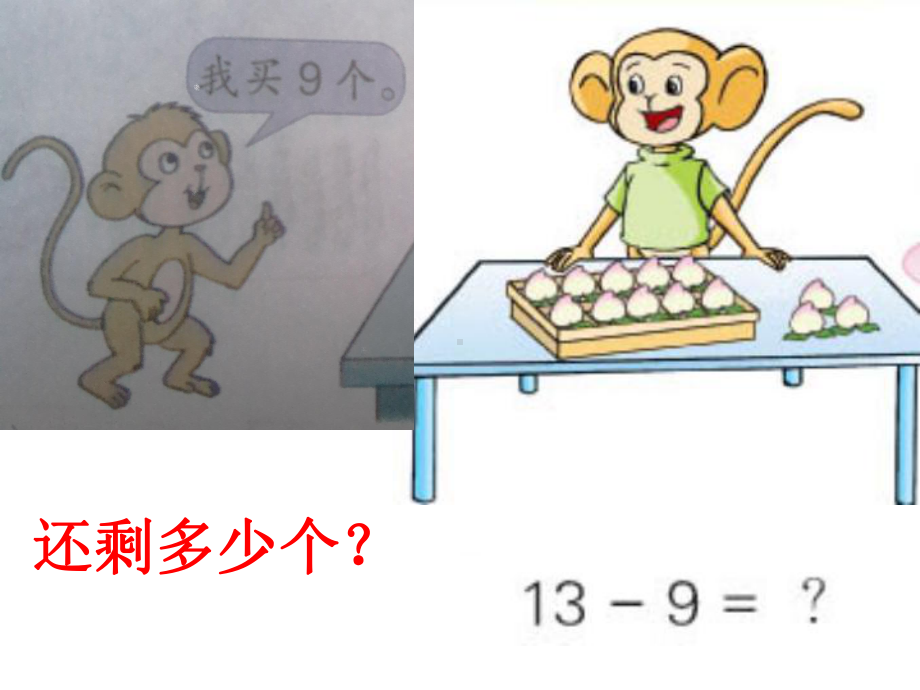 一年级数学下册课件-1.1十几减9（108）-苏教版9张.ppt_第3页