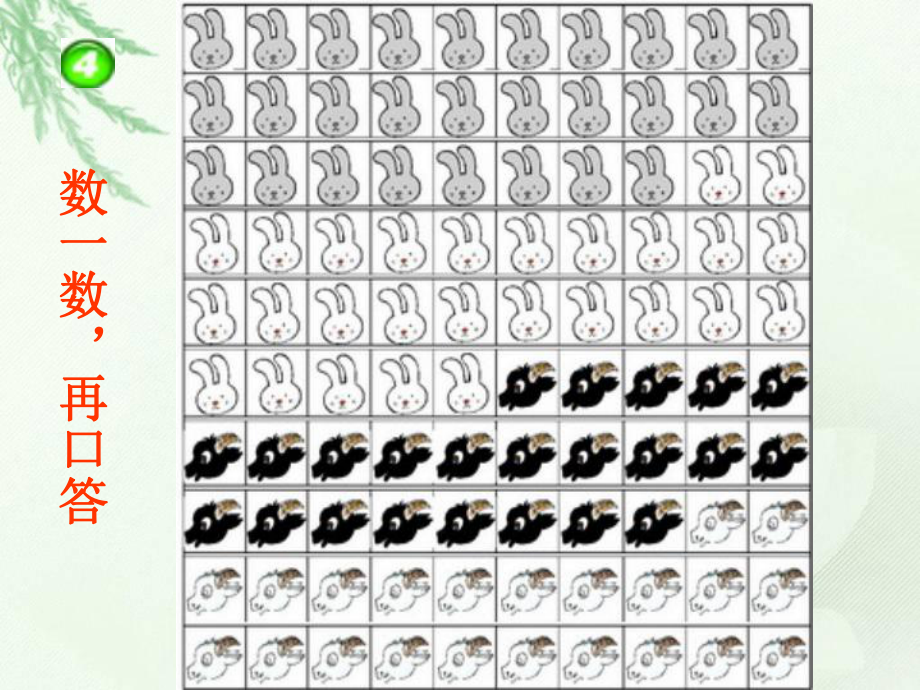 一年级下册数学课件-1.1 数数 数的组成（217）-西师大版.ppt_第3页