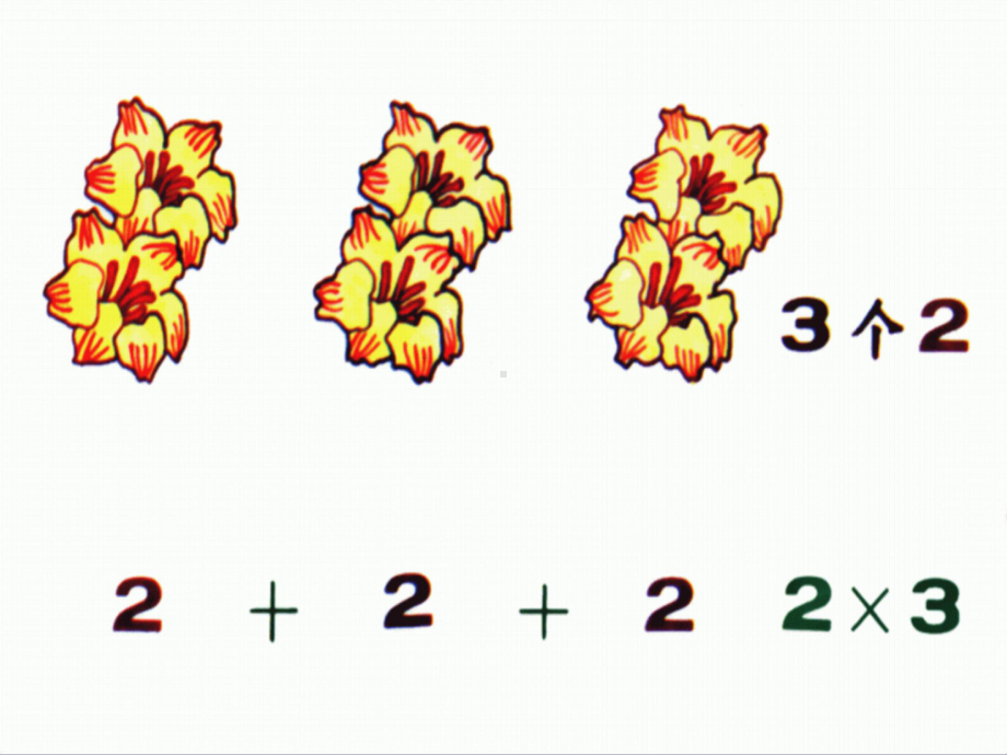 二年级数学上册课件-4.1乘法的初步认识（18）-人教版.pptx_第2页