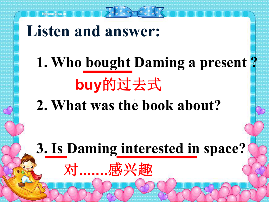 六年级英语下册课件-Module 6 Unit 1 It was Daming's birthday yesterday149-外研版(三起).ppt_第3页