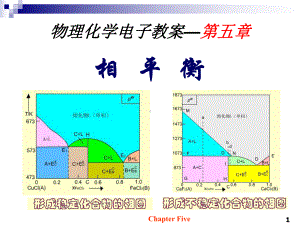 物理化学电子教案-相平衡学习培训课件.ppt