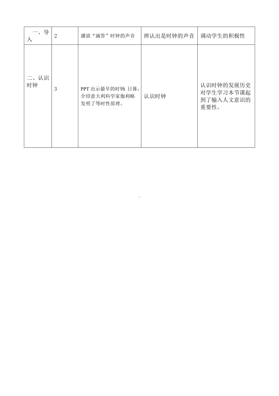 四年级下册美术教案-第5课时钟造型设计丨浙美版 (1).doc_第2页