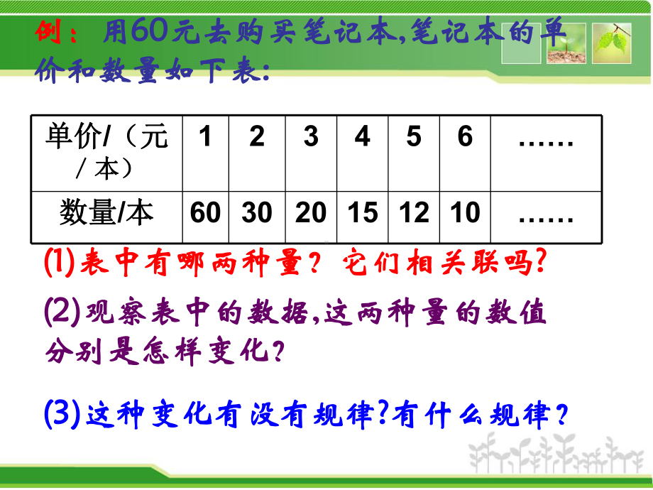 六年级数学下册课件 反比例的意义 苏教版13张 (1).ppt_第3页