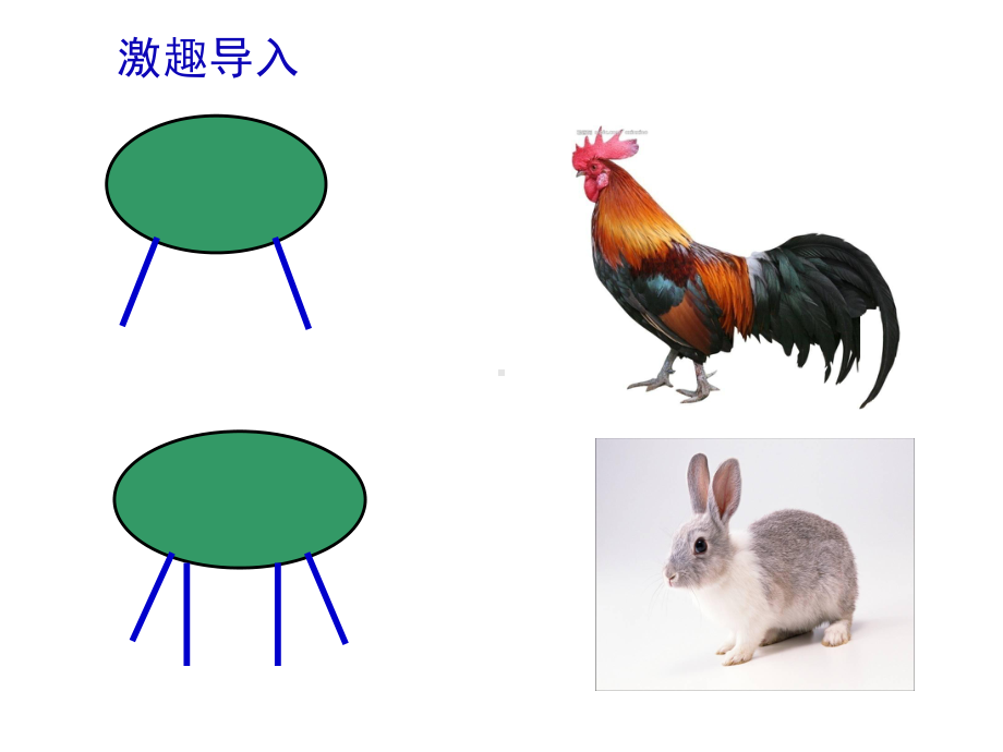 四年级数学下册课件-9 鸡兔同笼56-人教版.ppt_第2页