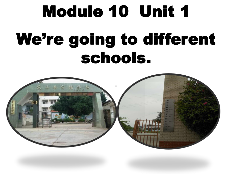 六年级英语下册课件-Module 10 Unit 1 We're going to different schools73-外研版(三起).pptx_第3页