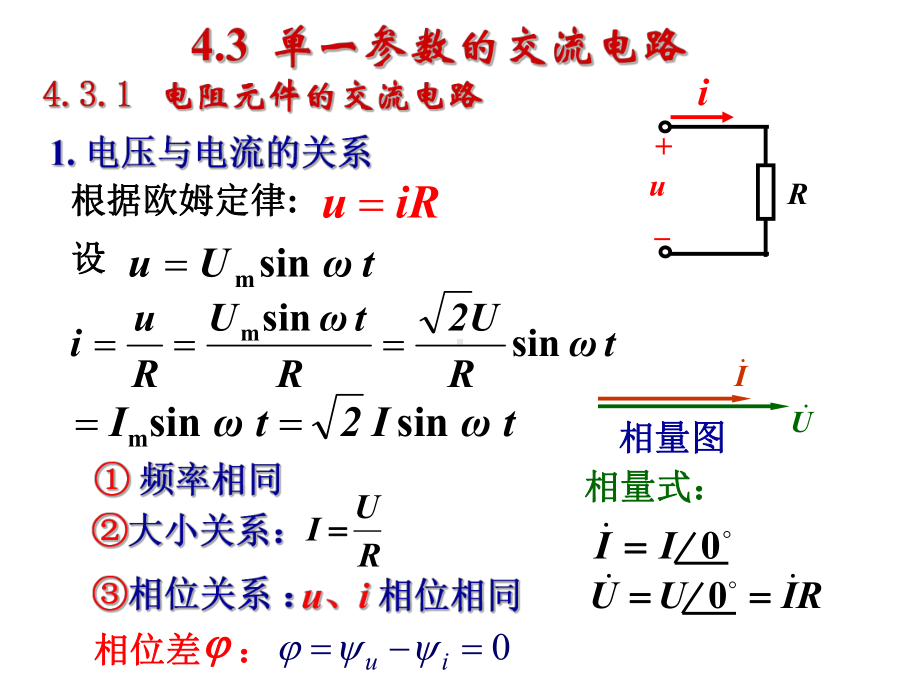 电压与电流的关系学习培训模板课件.ppt_第1页