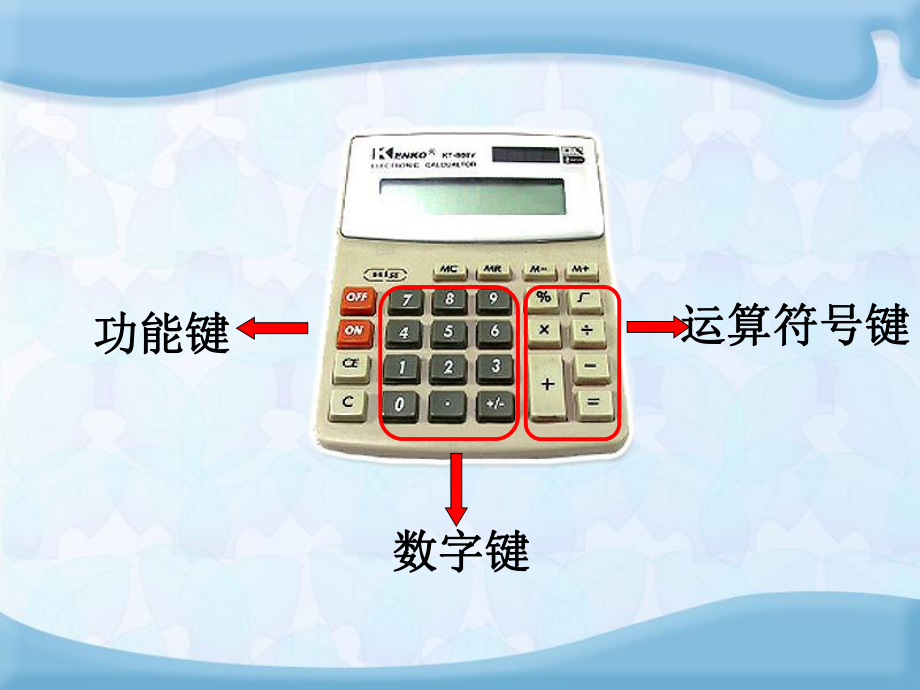 四年级数学下册课件-4.1认识计算器及其计算方法 -苏教版（共24张PPT）.ppt_第3页