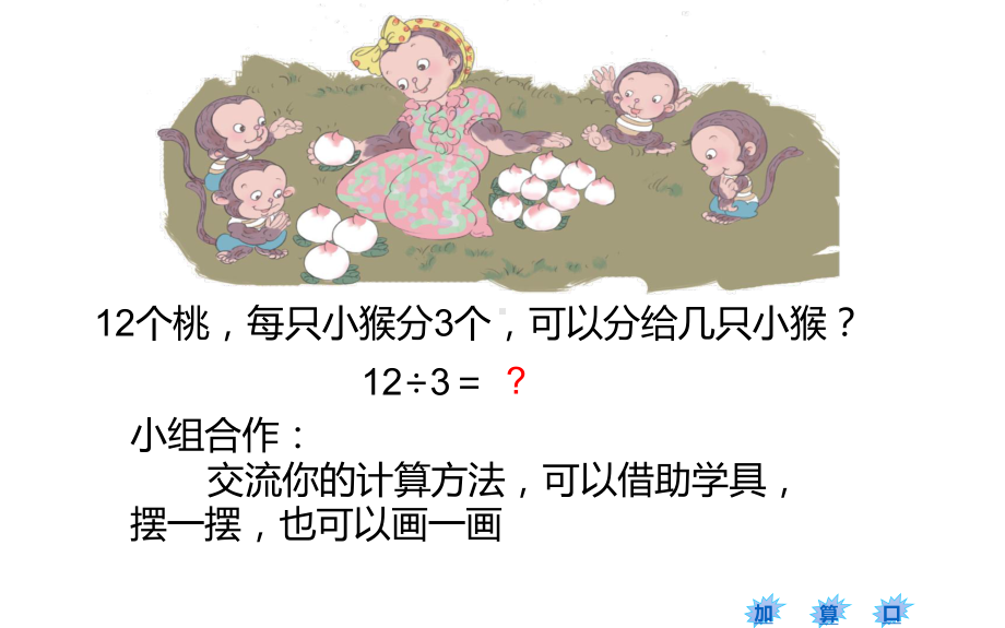 二年级数学下册课件-2.2 用2-6的乘法口诀求商8-人教版（13张PPT).pptx_第2页