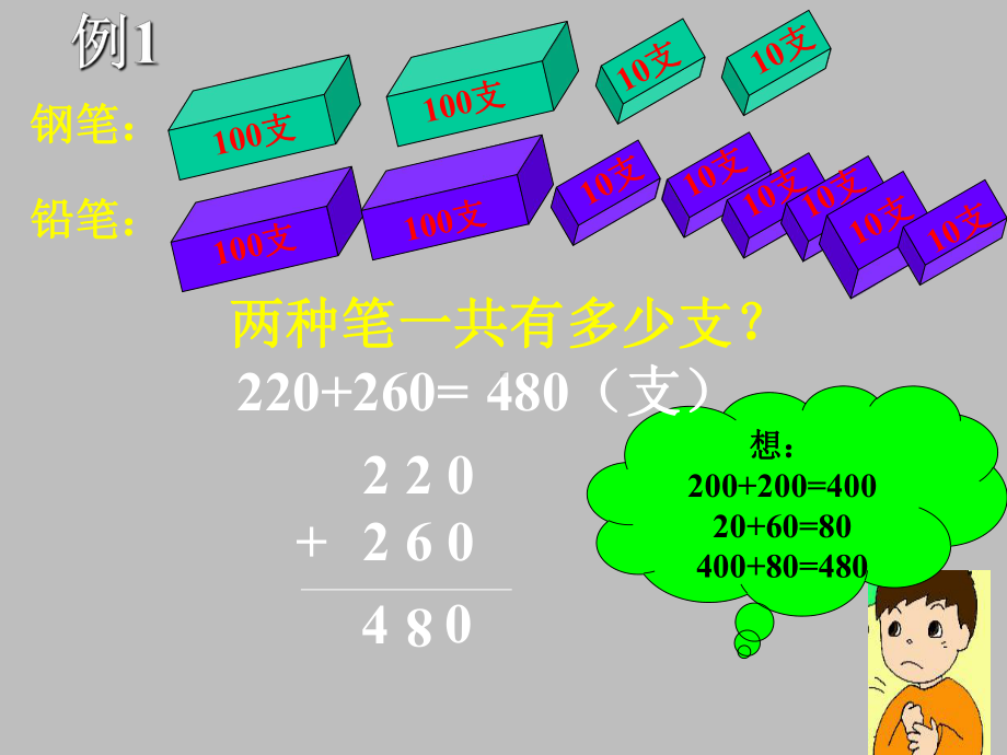 二年级下册数学课件-3.3 三位数的加法 ︳西师大版（共16张PPT）.pptx_第3页