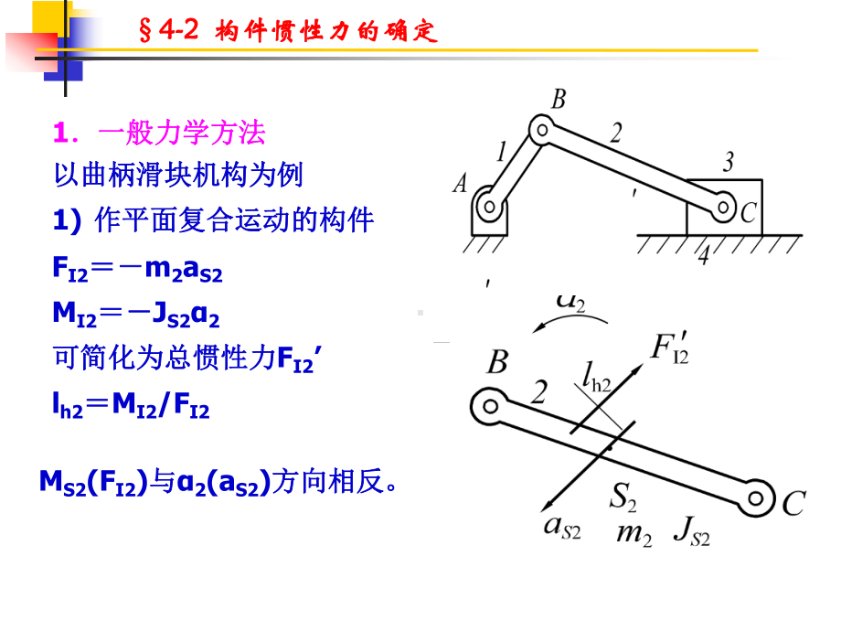 第4章平面机构的力分析学习培训模板课件.ppt_第3页