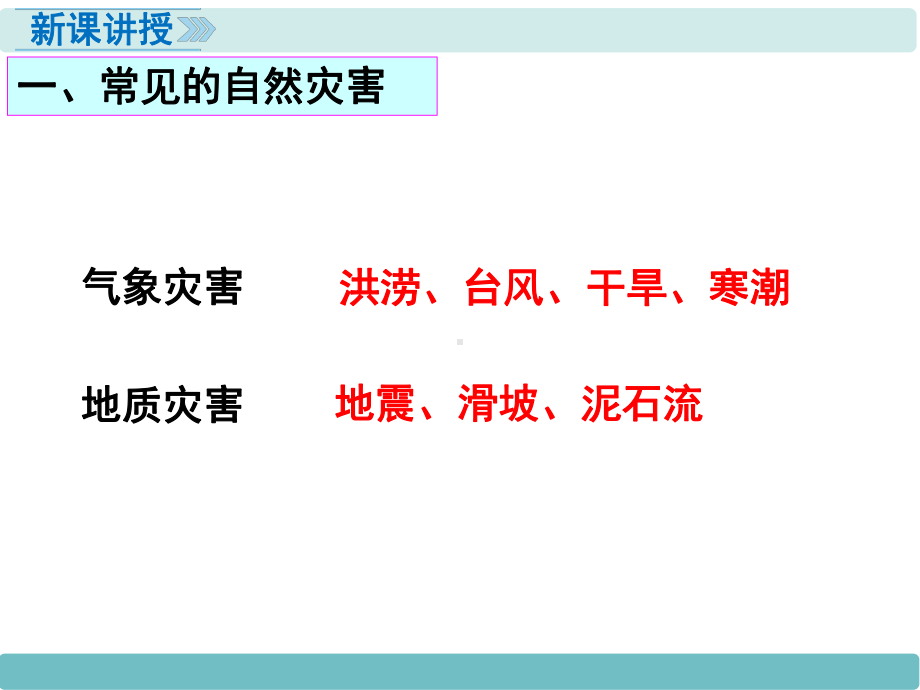 中学人教版地理八年级上册教学课件第02章中国的自然环境第04节自然灾害第.ppt_第3页