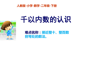 二年级数学下册课件-7.1 千以内数的认识41-人教版.ppt