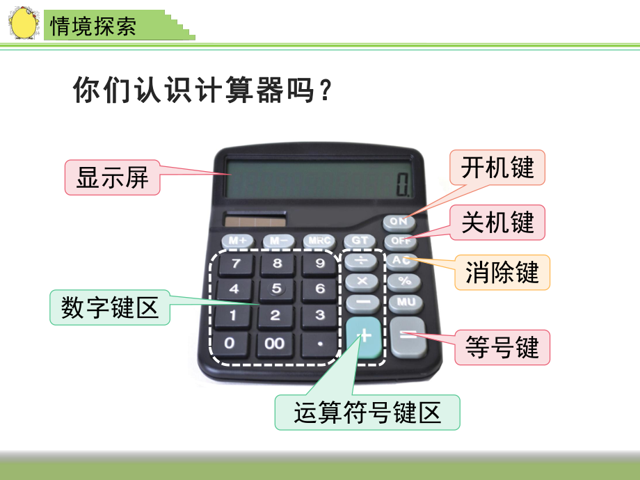 四年级数学下册课件-4.1认识计算器及其计算方法234-苏教版.pptx_第2页