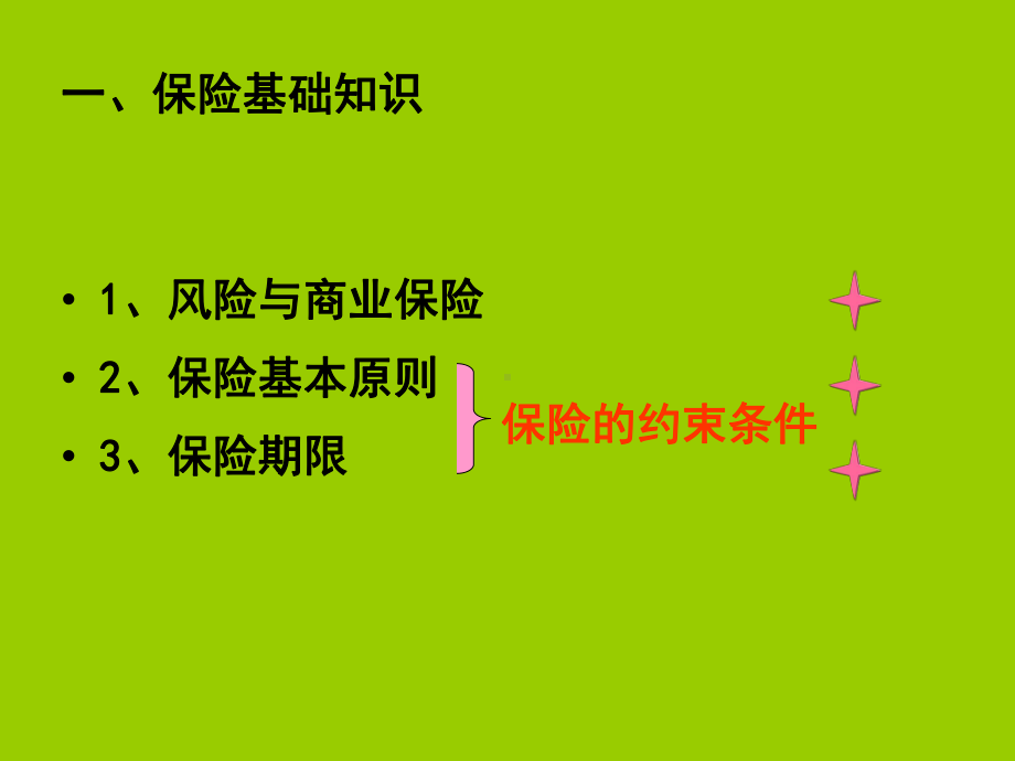 保险理财与保险消费者权益保护之道学习培训模板课件.ppt_第3页