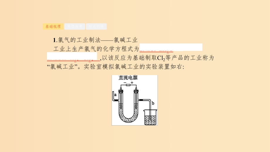 (浙江选考)2020版高考化学大一轮复习 第16讲 氯、溴、碘及其化合物课件.ppt_第3页