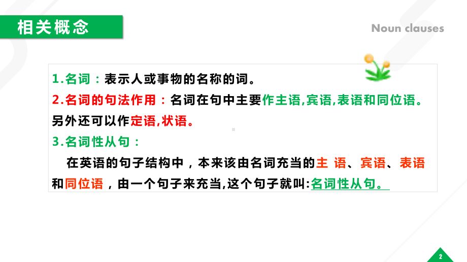 最新高考英语高三二轮复习：名词性从句课件.pptx_第2页