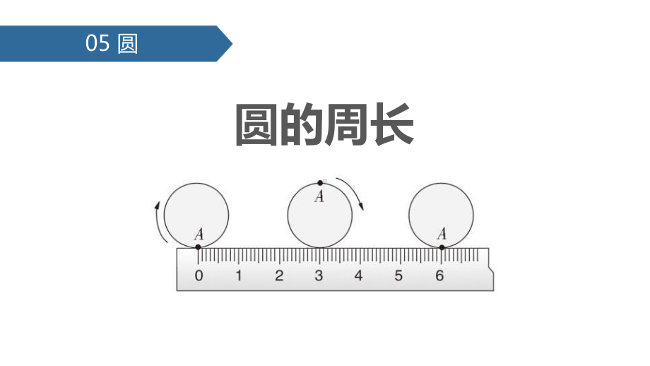 最新人教版六年级数学上册圆的周长课件.pptx_第1页