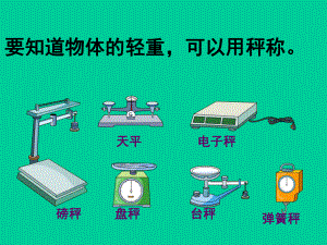 二年级下册数学课件-5.2克、千克的认识与计算▏沪教版(2).ppt