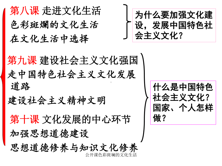 最新公开课色彩斑斓的文化生活课件.ppt_第2页