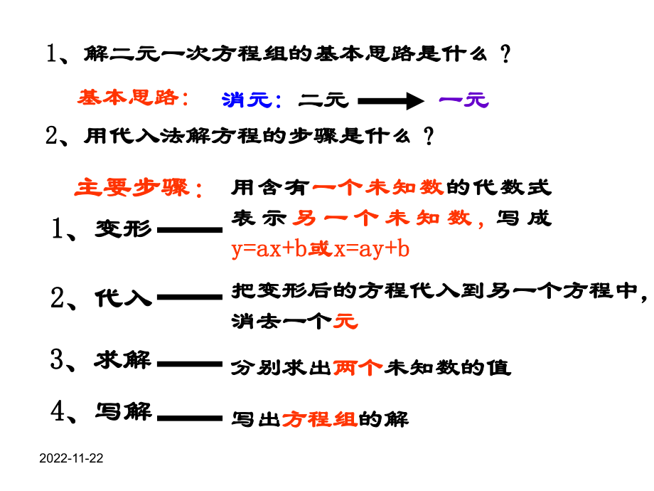 最新人教版七年级数学下册优质课件 第八章 822-加减消元法解二元一次方程组.ppt_第3页