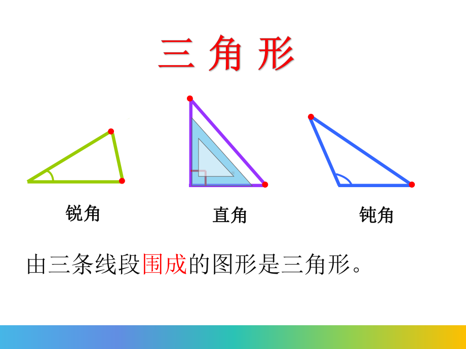 二年级下册数学课件-6.4三角形的分类（1） ▏沪教版(1).pptx_第2页