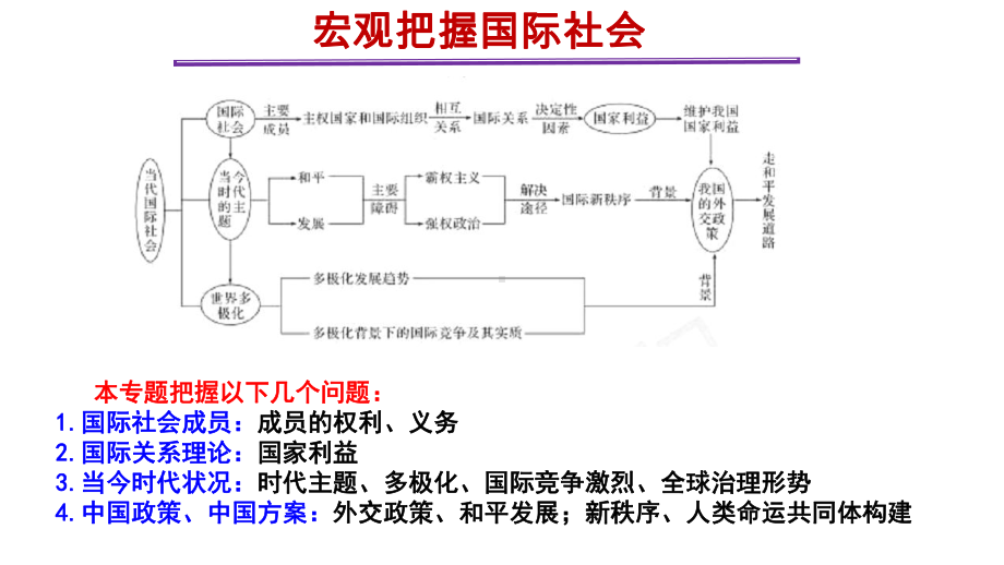 2020届高考政治二轮复习 国际社会与全球治理考点全解课件.pptx_第2页