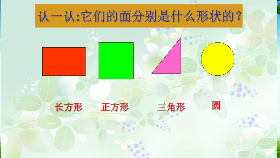 最新苏教版一年级数学上册认识图形 优质 课 件课件.pptx_第3页