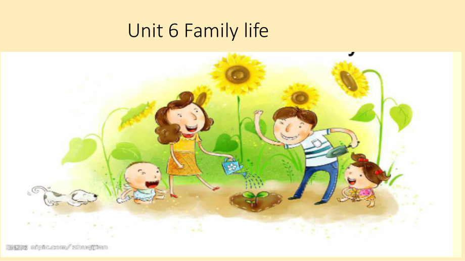 最新英语沪教版小学五年级上册Unit 6 Family life 优质课课件2.pptx_第1页