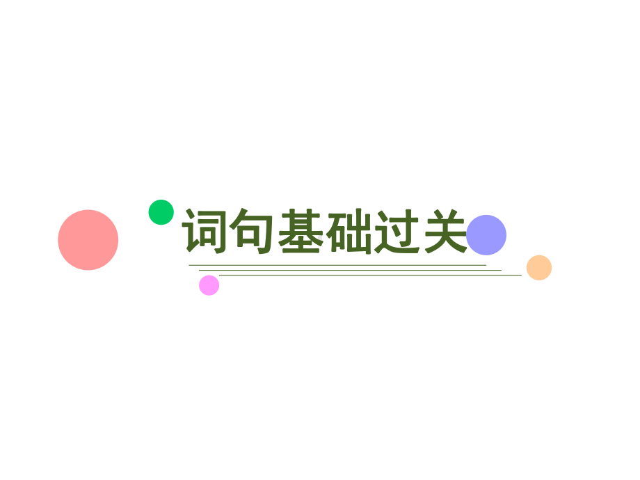 2020届人教版高三英语一轮复习课件选修六 名师指津U 3.pptx_第3页