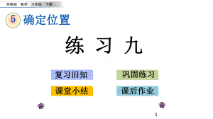 最新苏教版六年级数学下册54 练习九课件.pptx