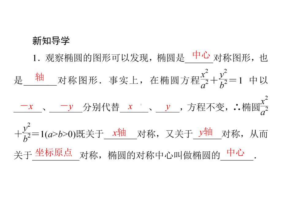 椭圆的简单几何性质课件.ppt_第3页