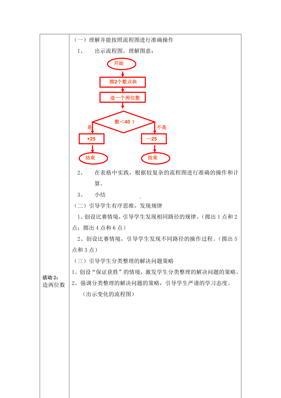 二年级下册数学教案-7.7数学广场-流程图▏沪教版(2).docx_第3页