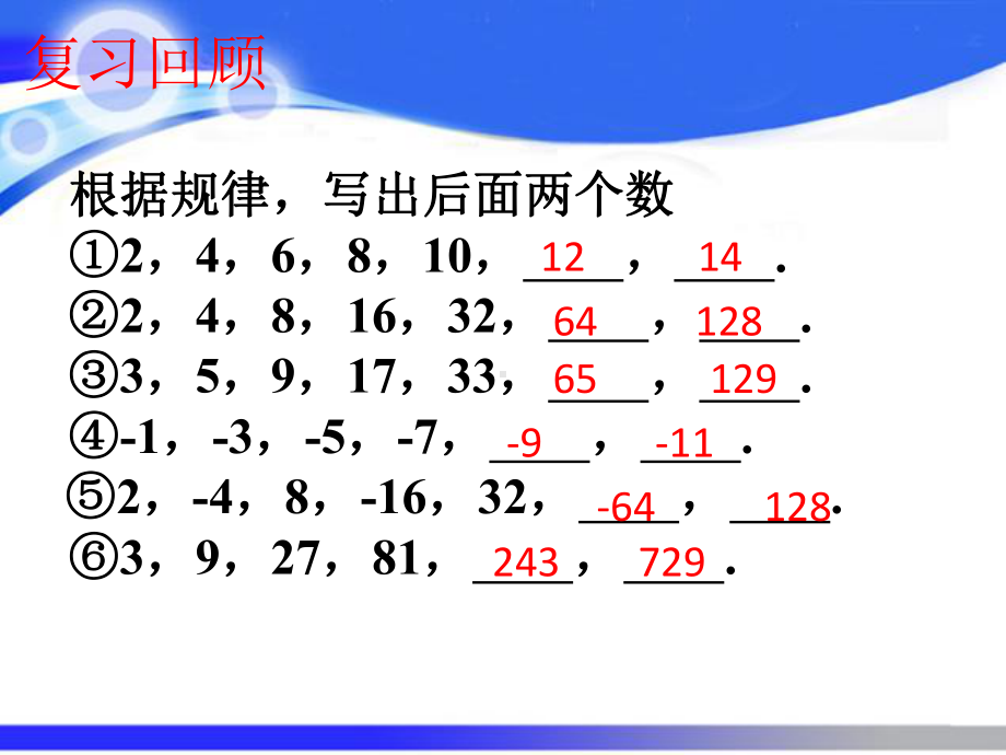 2020 2021学年度七年级数学用课件 乘方的规律探究.pptx_第2页