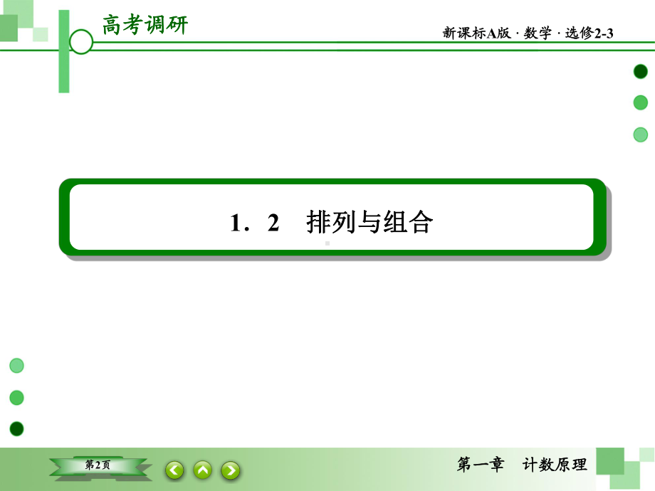 排列的概念及简单排列问题课件.ppt_第2页