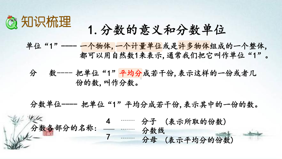 最新北师大版六年级数学下册总复习《数与代数14 小数、分数、百分数》公开课件.pptx_第3页