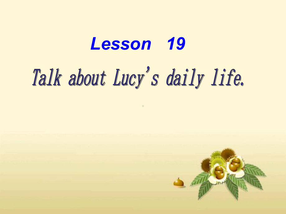 最新人教精通版英语六年级上册Unit 4 January is the first month(Lesson 19)课件.ppt（纯ppt,不包含音视频素材）_第1页