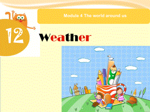 最新英语沪教版小学四年级上册《weather》优质课课件.ppt