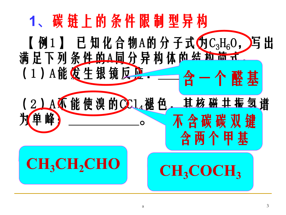 有限制条件的同分异构体的书写课件.ppt_第3页