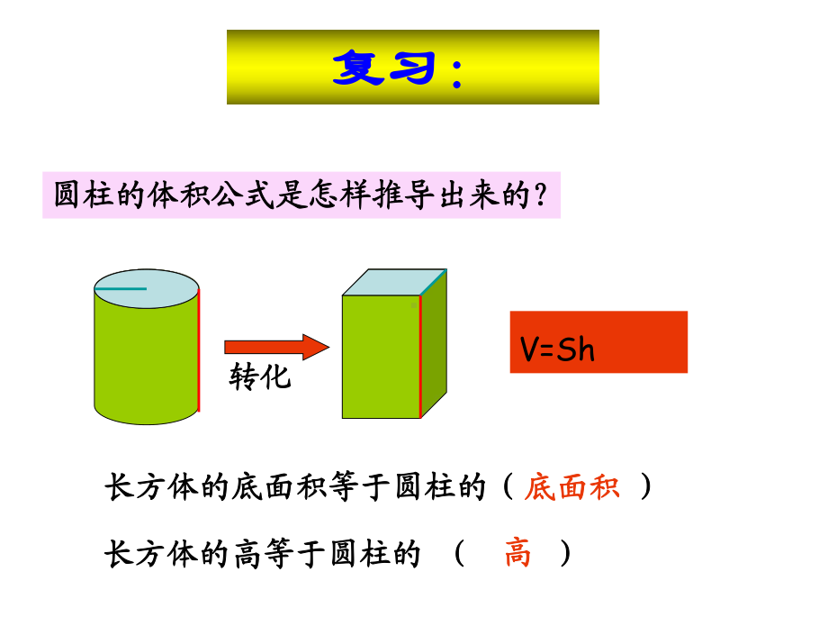 最新人教版六年级下册数学《圆柱的体积》练习课件.ppt_第2页