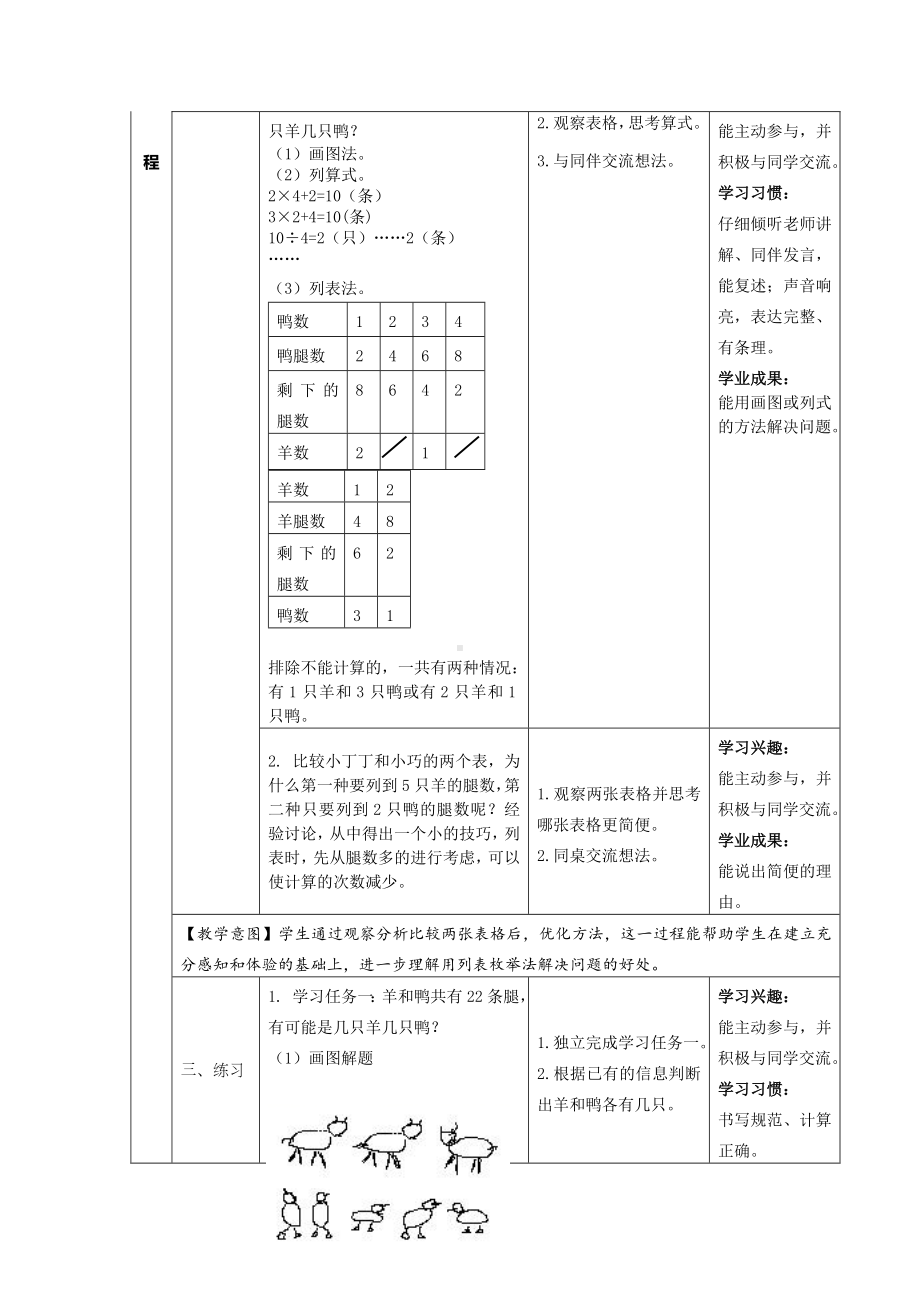 二年级下册数学教案-7.5数学广场-列表枚举▏沪教版(10).doc_第2页