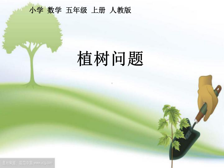 植树问题两端都要栽优秀课件.pptx_第1页