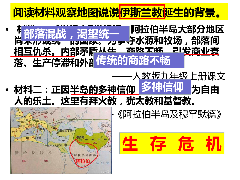 (部编版)九年级-阿拉伯帝国课件.ppt_第3页