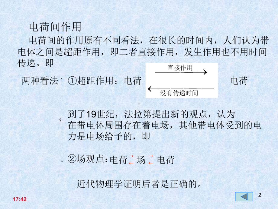 (优质)大学物理电场电场强度课件.ppt_第2页