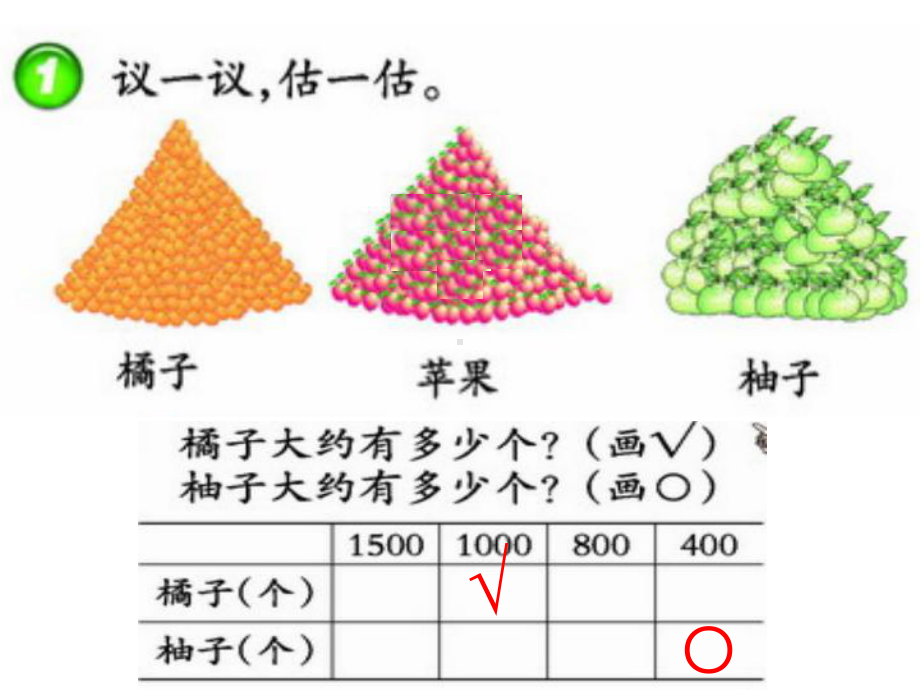 二年级下册数学课件-1.4 较大数的估计︳西师大版 16页.pptx_第3页