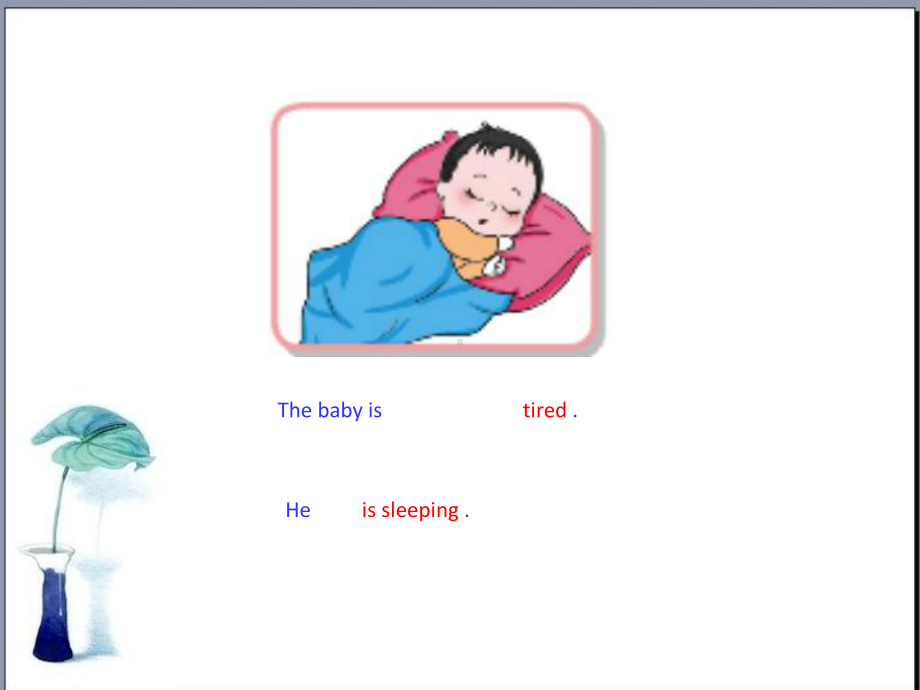 最新英语冀教版小学五年级下册Unit 1 Lesson 4 Who Is Hungry 优质课课件.ppt（纯ppt,无音视频）（纯ppt,无音视频）_第2页