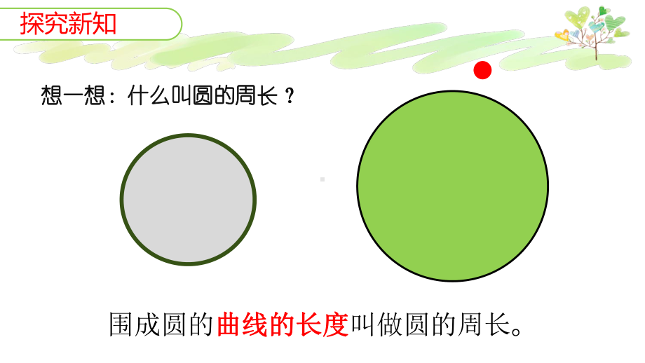 六年级上册数学课件-5.2 圆的周长 北京版(共30张ppt).ppt_第3页