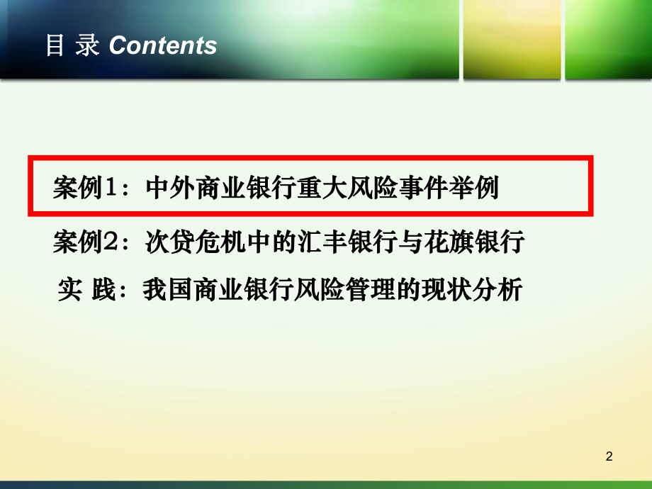 (案例和实践)金融风险管理合集课件.ppt_第2页