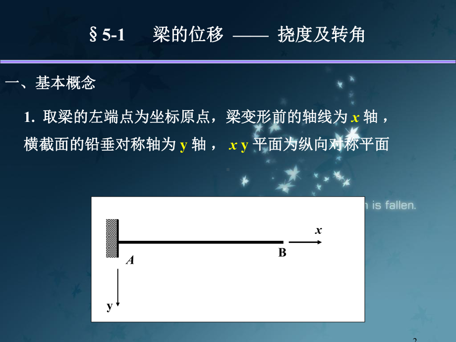 材料力学：梁弯曲时的位移课件.ppt_第2页