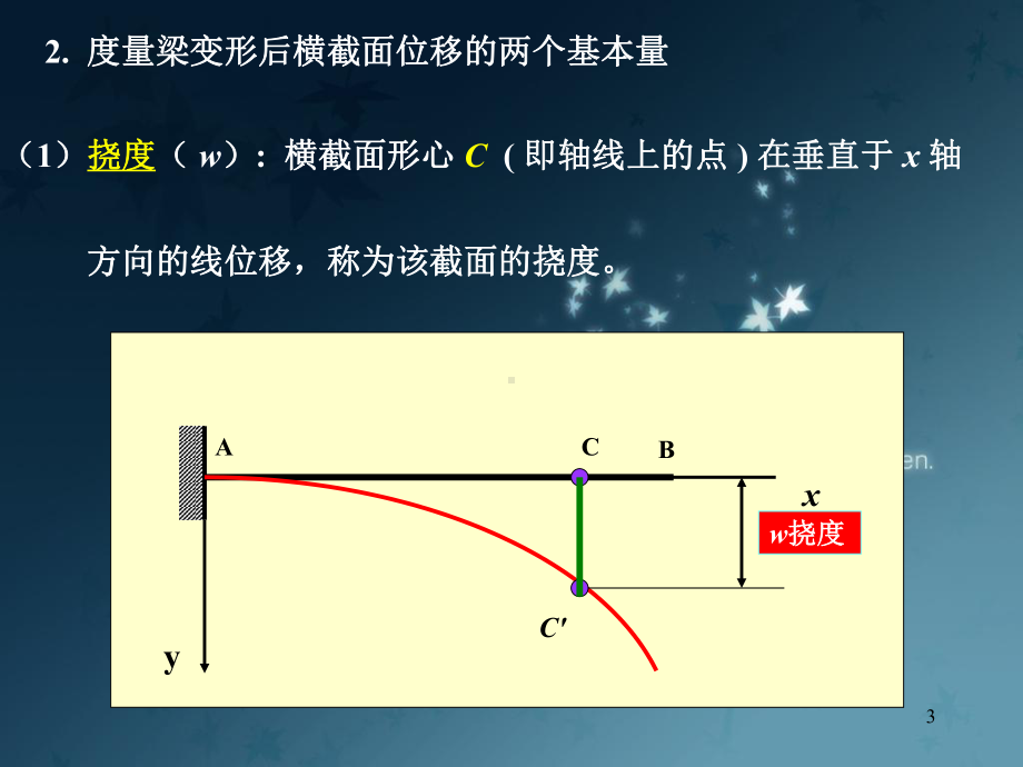 材料力学：梁弯曲时的位移课件.ppt_第3页