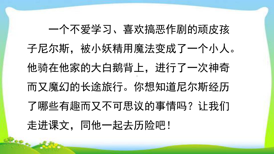 最新人教版部编版六年级语文下册6骑鹅旅行记(节选)完美版课件.ppt_第2页